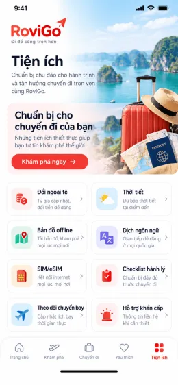 App du lịch - Booking Tour